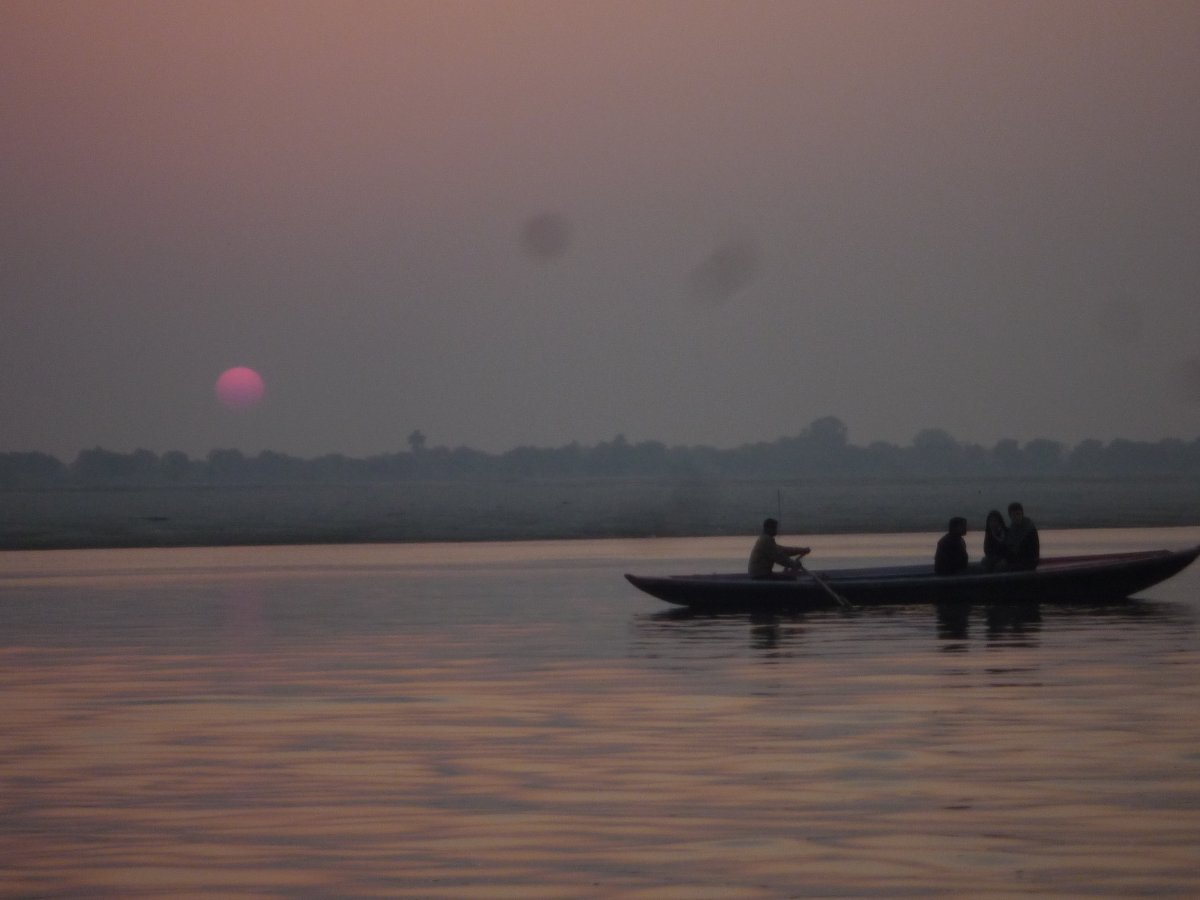 Sunrise - Bank of river Ganga69